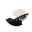 CYBEX Cloud S Style turvakaukalo Amber Brown suojaavalla kuomulla. - Turvakaukalot 0-13kg - 526002882 - 4