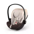 CYBEX Cloud S Style turvakaukalo Amber Brown ilman pienennintä. - Turvakaukalot 0-13kg - 526002882 - 3