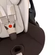 CYBEX Cloud S Style turvakaukalo Amber Brown, nahkayksityiskohdat valjaissa. - Turvakaukalot 0-13kg - 526002882 - 14