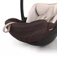 CYBEX Cloud S Style turvakaukalo Amber Brown tyylikkäillä nahka yksityiskohdilla. - Turvakaukalot 0-13kg - 526002882 - 13