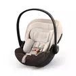 CYBEX Cloud S Style turvakaukalo Amber Brown edestä pienentimellä. - Turvakaukalot 0-13kg - 526002882 - 2