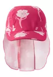Reima UV-hattu Mustekala Bright Berry edestä. - Uima-asut ja uv-vaatteet - 5300155A-3612 - 3