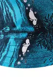 Reima Moomin Viehe UV-hattu Turquoise Blue Muumi-kuosilla. - Uima-asut ja uv-vaatteet - 5300268B-6152 - 3