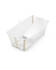 Stokke Flexi Bath kylpyamme+ kylpytuki Sandy Beige. - Kylpyammeet ja kylpytuet - 531512 - 1