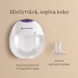 Rintapumppu Lansinoh Wearable Single on miellyttävän tuntuinen. - Rintapumput - 54072 - 4