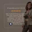 Rintapumppu Lansinoh Wearable Single asiakaskokemus. - Rintapumput - 54072 - 9