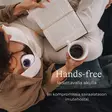 Rintapumppu Lansinoh Wearable Single vapauttaa kädet muihin askareisiin. - Rintapumput - 54072 - 6