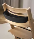Stokke Tripp Trapp Storage Black Tripp Trapp tuolissa. - Syöttötuolit - 549802 - 3