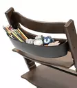 Stokke Tripp Trapp Storage Black pitää käden ulottuvilla lapsen tavarat. - Syöttötuolit - 549802 - 2