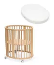 Stokke Sleepi Mini V3 pinnasänky Natural ja Sleepi Mini patja. - Stokke Sleepi tuotteet - 591301kamp2 - 1