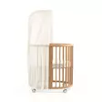 Stokke uudinverho Birch Beige Sleepi Mini sängyssä. - Stokke Sleepi tuotteet - 599302 - 1