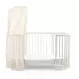 Stokke uudinverho Birch Beige sleepi juoniorisängyssä. - Stokke Sleepi tuotteet - 599302 - 6