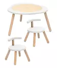Stokke MuTable V2 lasten p=C3=B6yt=C3=A4ryhm=C3=A4 white. - Säilytys ja sisustustuotteet - 627001PAK2 - 1