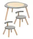 Stokke MuTable V2 lasten p=C3=B6yt=C3=A4ryhm=C3=A4 Storm Grey. - Säilytys ja sisustustuotteet - 627002PAK2 - 1