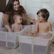 Stokke Flexi Bath XL kylpyammeet Sandy Beige. - Kylpyammeet ja kylpytuet - 639612 - 2