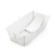 Stokke Flexi Bath XL kylpyamme+kylpytuki Sandy Beige, Bundle. - Kylpyammeet ja kylpytuet - 639612 - 1