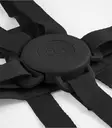 Stokke Harness 2 valjaissa musta painike avaukselle. - Syöttötuolit - 651302 - 3