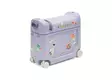 Stokke Jetkids Bedbox Arctic Blue, mukana tarroja koristeluun. - Matkasängyt - 681302 - 5