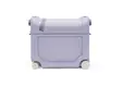 Stokke Jetkids Bedbox Arctic Blue sivusta. - Matkasängyt - 681302 - 2