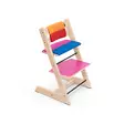 Stokke Tripp Trapp istuinpehmuste MoMa, Limited Edition, ilmettä helppo vaihtaa kääntämällä istuin- ja jalkalevyä. - Syöttötuolit - 690012 - 4