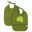 Trixie Ruokalappu 2-pack Mr. Dino. - Ruokalaput - 69322 - 1