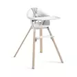 Syöttötuoli Stokke Clikk Bamboo White. - Syöttötuolit - 695802 - 1