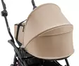 Stokke YoYo5 vaunukoppa Taupe kuomu. - Matkarattaat ja lastenrattaat - 699102 - 3