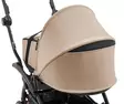 Stokke YoYo5 vaunukoppa Taupe, kuomussa tuuletusaukko. - Matkarattaat ja lastenrattaat - 699102 - 4