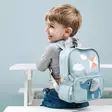 Lasten reppu Done by Deer Canvas backpack, Elphee Blue lapsella. - Kerhoreput - 7043452 - 2