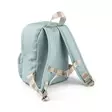 Lasten reppu Done by Deer Canvas backpack, Elphee Blue takaa. - Kerhoreput - 7043452 - 3