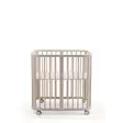 Stokke Nighti Mini pinnasänky Vanilla White. - Pinnasängyt ja lastensängyt - 705402 - 4