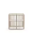 Stokke Nighti Mini pinnasänky Vanilla White ilman renkaita. - Pinnasängyt ja lastensängyt - 705402 - 1