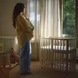 Stokke Nighti Mini pinnasänky Vanilla White lastenhuoneessa. - Pinnasängyt ja lastensängyt - 705402 - 3