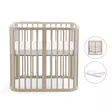 Stokke Nighti Mini bundle Vanilla White Pinnasänky ja patja. - Pinnasängyt ja lastensängyt - 705402bund2 - 1