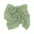 Stokke neulehuopa Merino Wool blanket Sage Green vauvan sänkyyn. - Peitot ja tyynyt - 710102 - 2