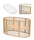 Stokke Sleepi 2026 starttipaketti 3in1 Natural. - Stokke Sleepi tuotteet - 711501STA2 - 1
