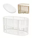 Stokke Sleepi 2026 starttipaketti 3in1 White. - Stokke Sleepi tuotteet - 711502STA2 - 1