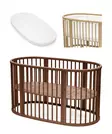 Stokke Sleepi 2026 starttipaketti 3in1 Warm Brown. - Stokke Sleepi tuotteet - 711503STA2 - 1