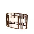 Stokke Sleepi sänky Warm Brown patjalla. - Stokke Sleepi tuotteet - 711503STA2 - 3