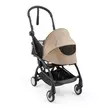 Stokke YoYo5 Newborn Pack makuuosa Taupe, kuomussa tuuletusaukko. - Matkarattaat ja lastenrattaat - 715202 - 3