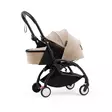 Stokke YoYo5 Newborn Pack makuuosa Taupe rattaiden rungossa. - Matkarattaat ja lastenrattaat - 715202 - 2