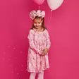 Muumi Kirsikankukka Mekko liila lapsella. - Hameet ja mekot - 72587022 - 2