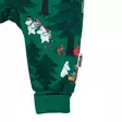 Muumi Telttailu Haalari vihreä, lahkeissa käännettävät resorit. - Haalarit ja jumpsuitit - 72588692 - 3