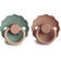 Frigg Daisy 2 pack Rose Gold / Willow. - Tutit ja tuttinauhat - 76221482 - 2