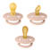 Bibs Try-it Colour 3 pack v=C3=A4riss=C3=A4 Blush. - Tutit ja tuttinauhat - 81342 - 1