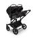 Adapterit Bugaboo Donkey twin kahdelle turvakaukalolle. - Vaunujen ja kaukaloiden adapterit - 855180MC02 - 2