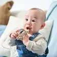 Matchstick Monkey Teething purulelu Gigi Giraffe lapsen suussa. - Purulelut - 910-502 - 6