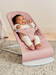 BabyBj=C3=B6rn Bouncer Bliss sitteri Woven Dusty Pink lapsella. - Sitterit - BB006222 - 2