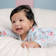 Gugguu Print Body Waterbouguet vauvalla p=C3=A4ll=C3=A4. - Bodyt ja paidat - GUGBP000112 - 2
