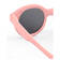 IZIPIZI Kids+ aurinkolasit v=C3=A4riss=C3=A4 Pastel Pink kehys. - Lasten aurinkolasit - KIDSPC35AC52 - 3